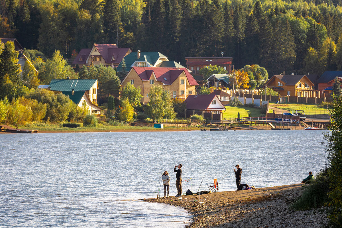 Ясный вечер на реке - Дмитрий Печенкин