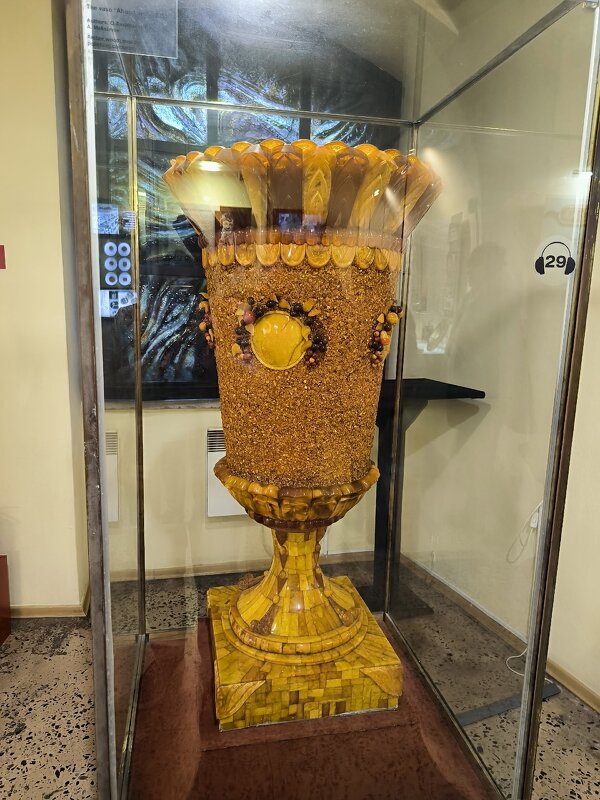 Калининград. В музее янтаря. - Ольга 