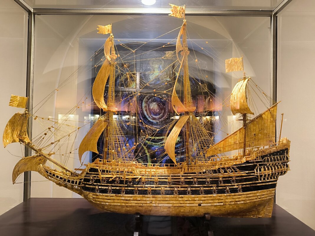 В музее янтаря. - Ольга 