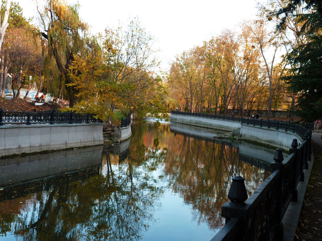 Осень  золотая - Валентин Семчишин
