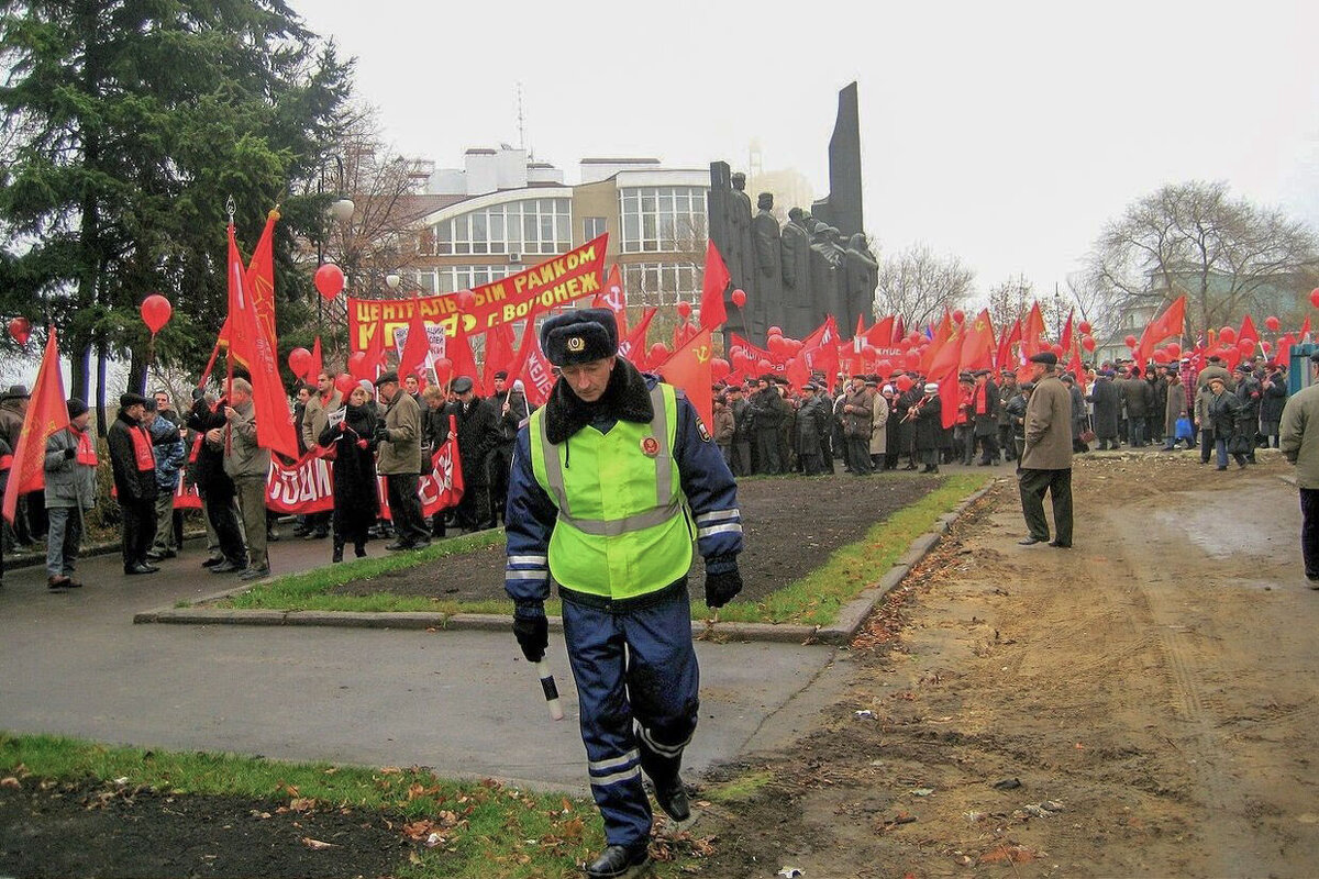 7 ноября 2009 г. Воронеж, Площадь Победы - Татьяна Машошина