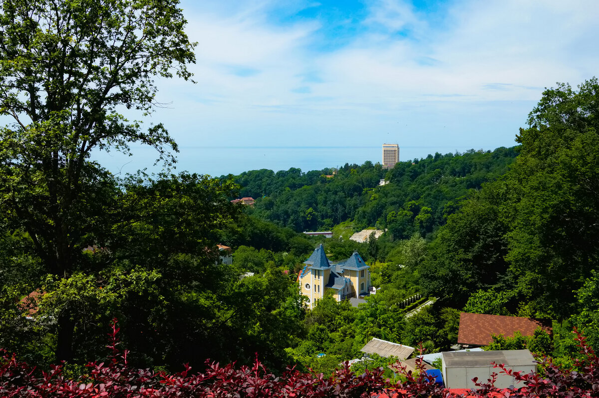 Сочи - горы - Сергей Алексеевич Митянин
