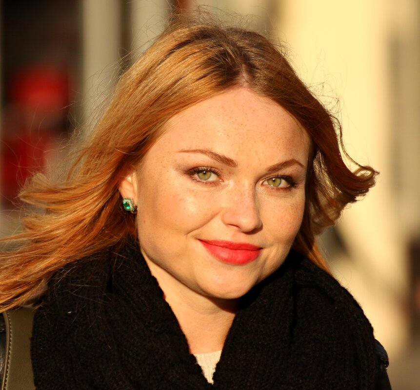 Уличный портрет - Владимир59 