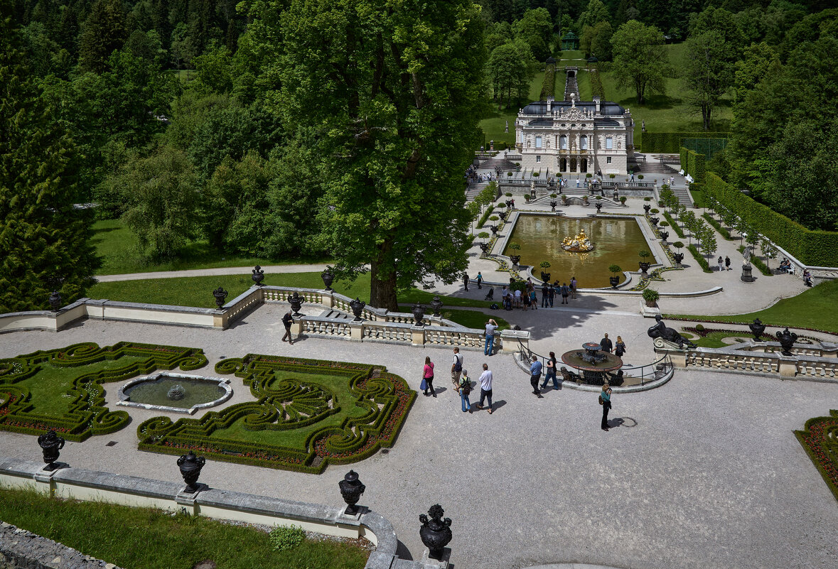 Линдерхоф... - Dmitriy Dikikh