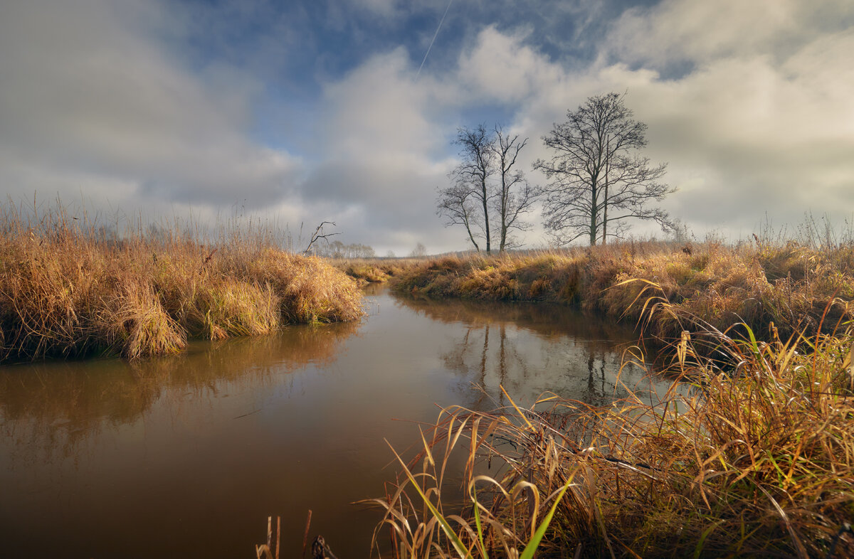 Облачно,с прояснениями ... - Roman Lunin