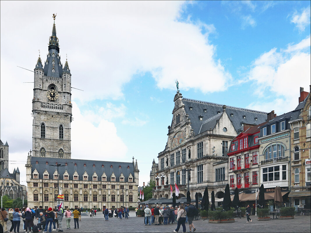 Площадь Фрайдахмаркт - Валерий Готлиб