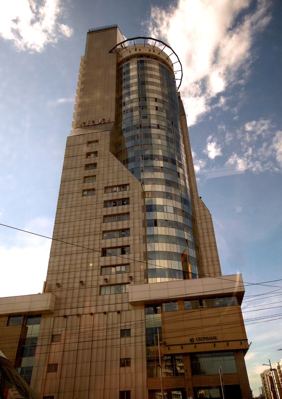 Высотка. - nadyasilyuk Вознюк