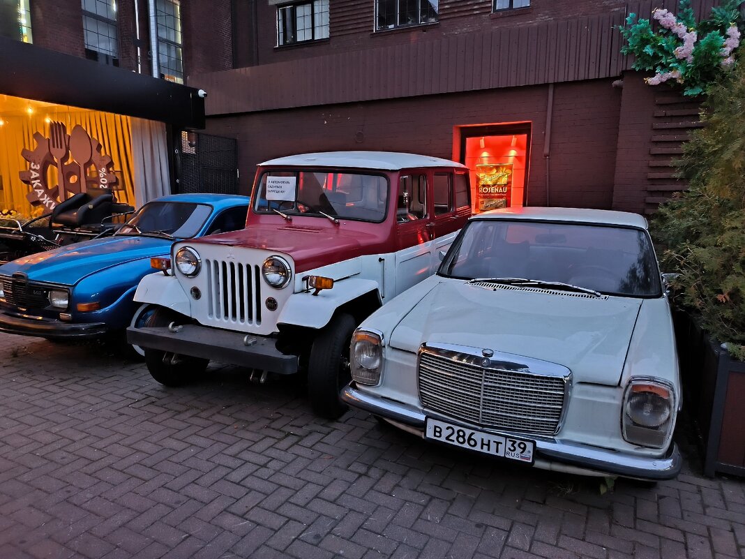 Ресторан Дом техники. - Ольга 