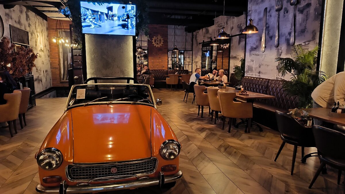 Музей - ресторан "Дом техники". - Ольга 