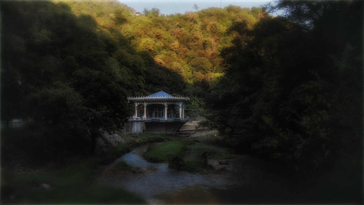 Платформа Псырцха. Абхазия - AZ east3