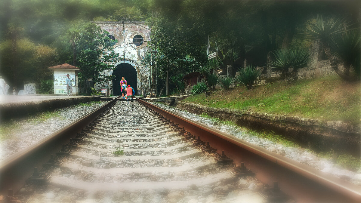 Платформа Псырцха. Абхазия - AZ east3