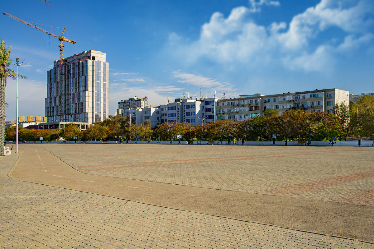 Актау - Анатолий Чикчирный