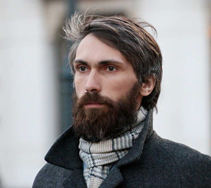 Уличный портрет - Владимир59 