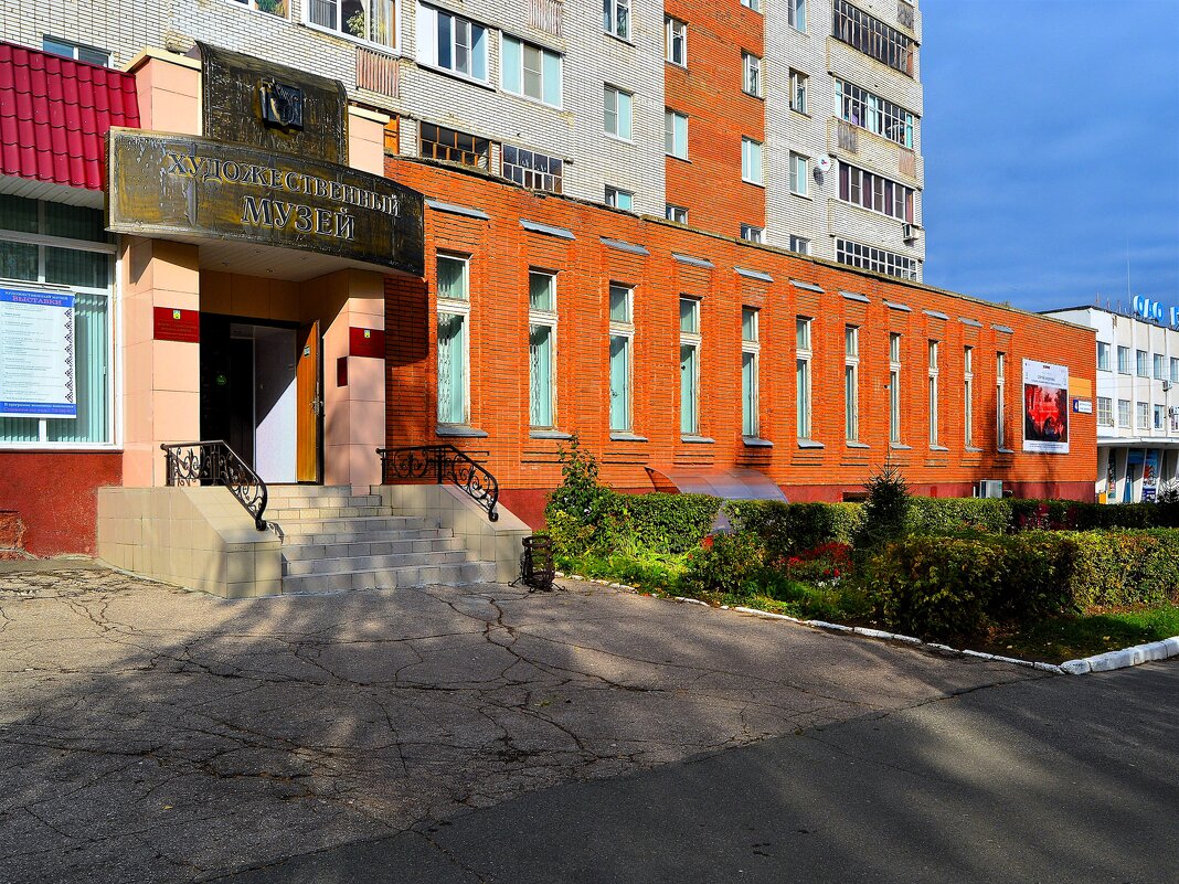 Новочебоксарск. Художественный музей. - Пётр Чернега