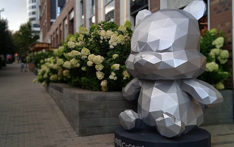 медведи на улицах Екатеринбурга - Елена Шаламова