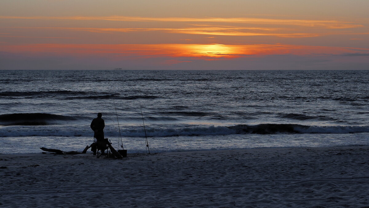 Закат на Балтике. - Евгений Седов