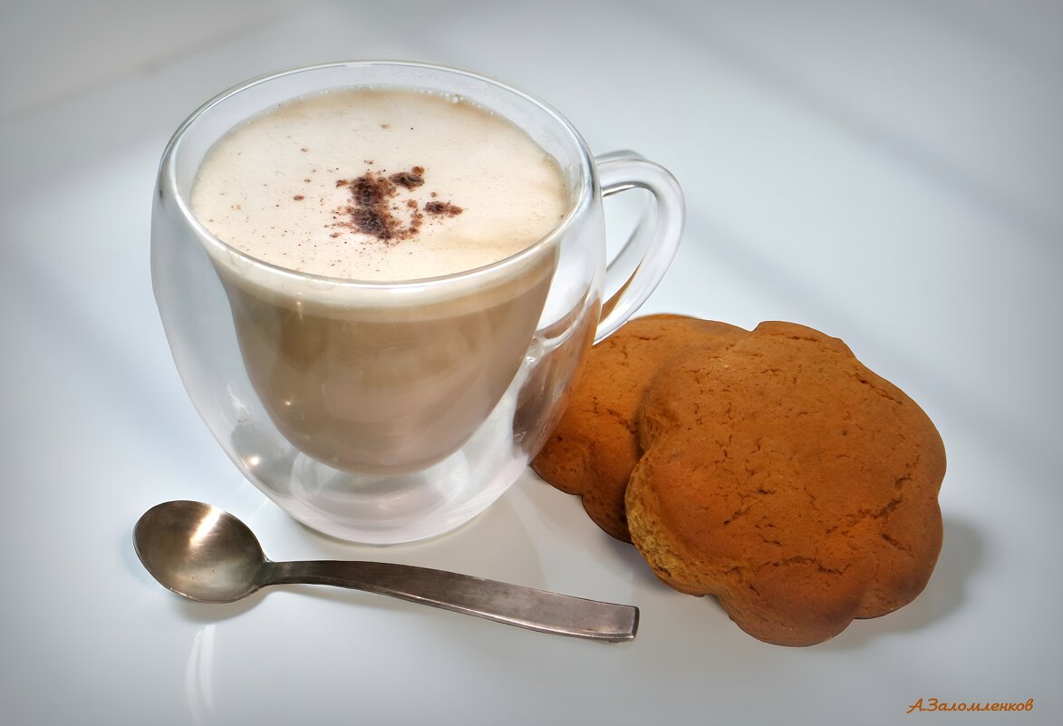 А любите ли вы с утра выпить чашечку ароматного капучино? :-) - Андрей Заломленков