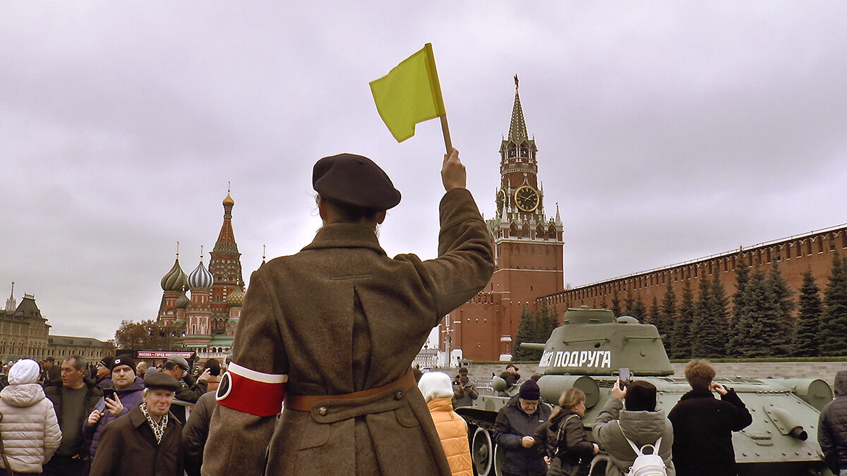 Красная площадь 7 ноября 2025 года. - Игорь Олегович Кравченко