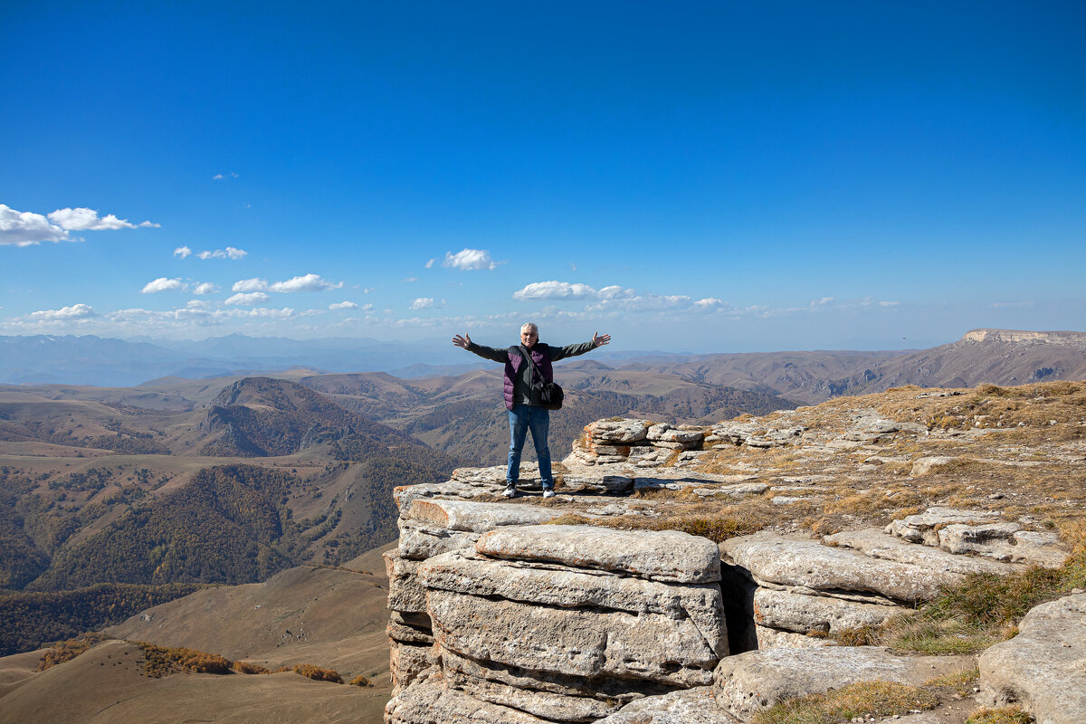В горах Кавказа. - Андрей Дурапов