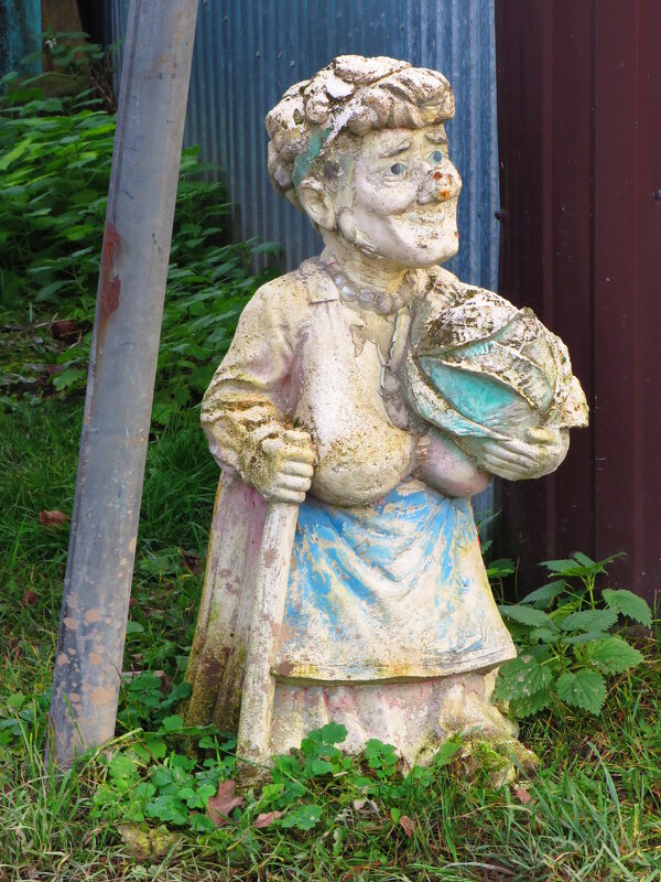 Статуя - Андрей Снегерёв