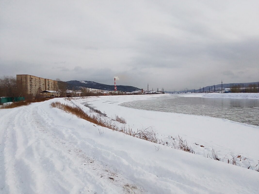 Река Ингода - Екатерина Панова