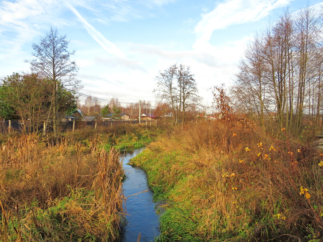 Маленькая речка - Андрей Снегерёв