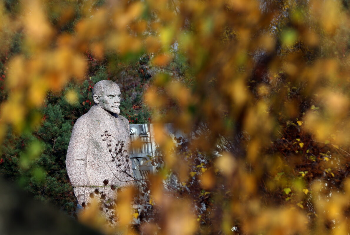 Музеон 8 ноября - Михаил Бибичков