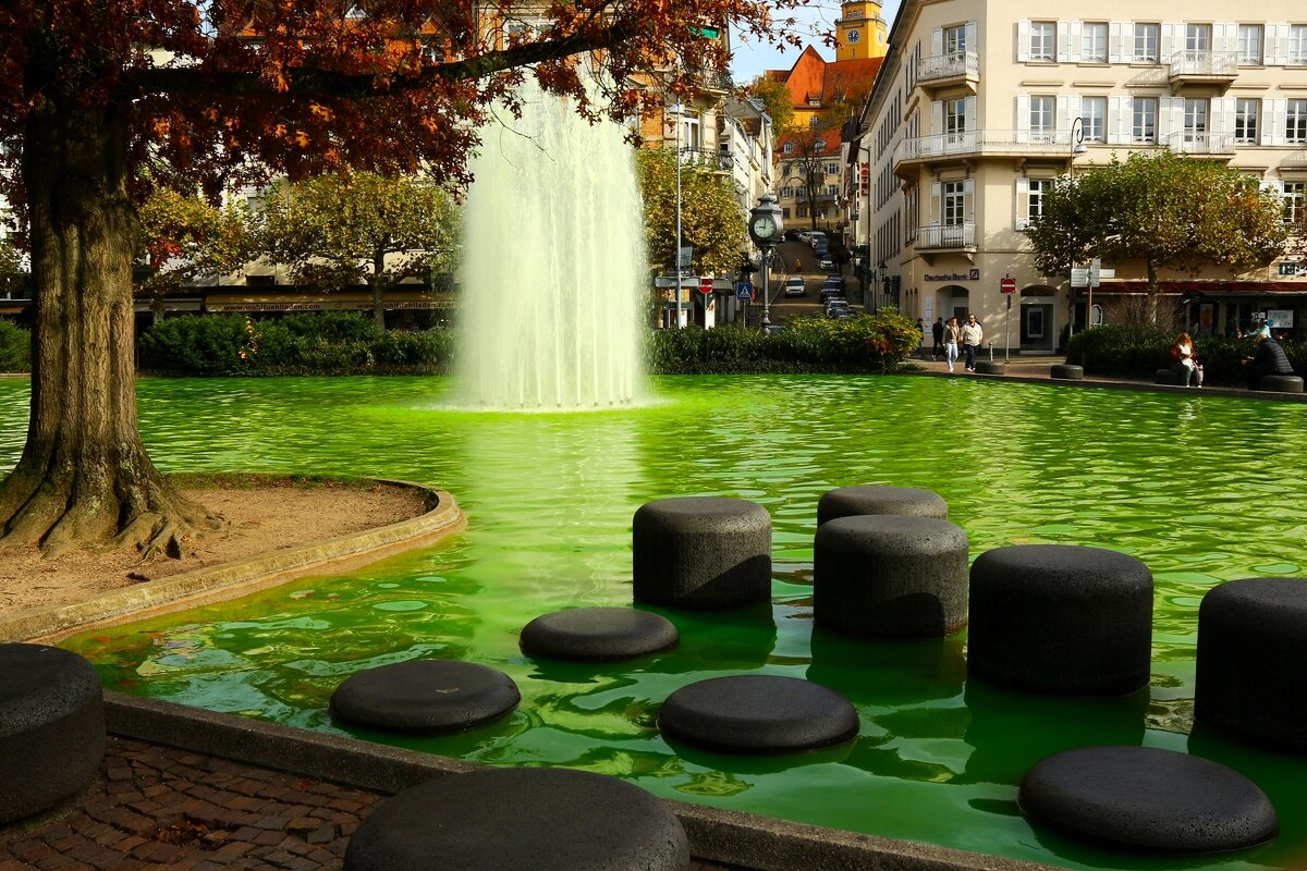 Баден-Баден.Утро - Юрий. Шмаков