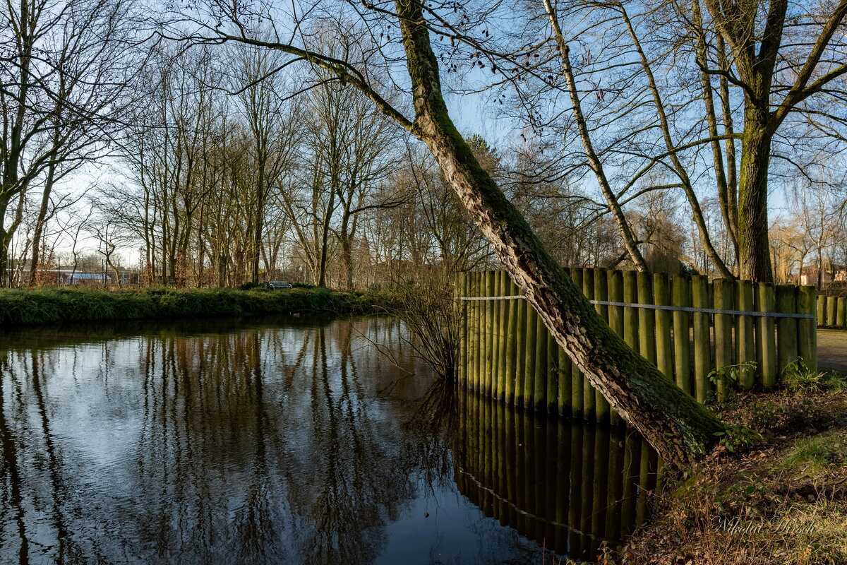 В парке... - Николай Гирш