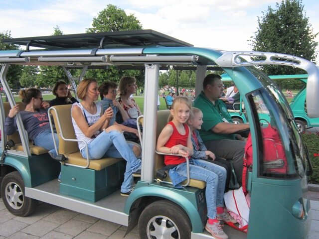 Царицыно. Экскурсия по парку на электромобиле - Дмитрий Никитин