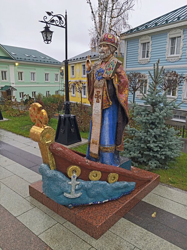 Скульптура Святителя Николая - Алексей Р.