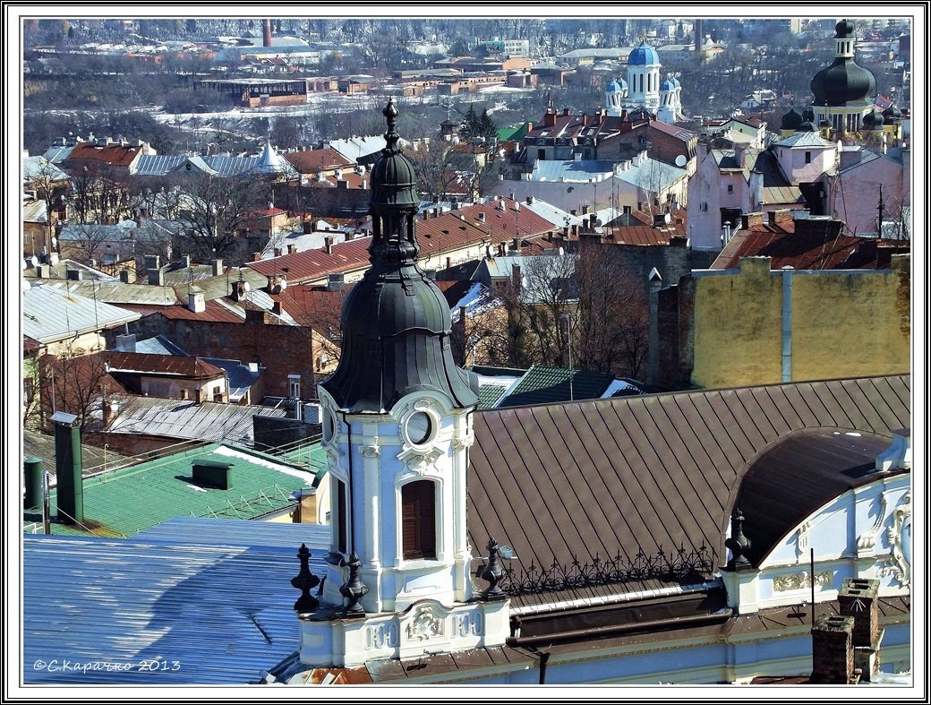 дахи - Степан Карачко