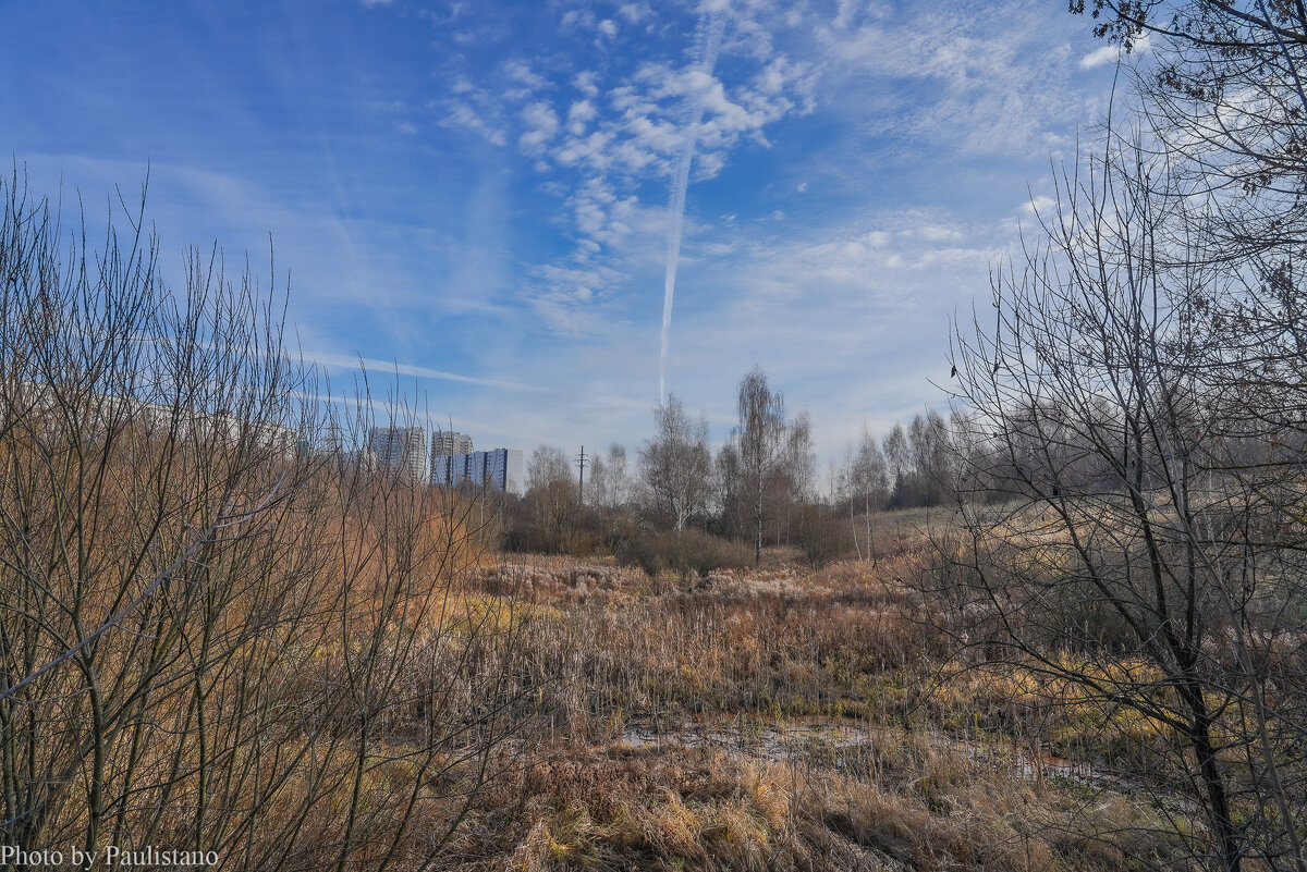 Под небом ноября... - Владимир Жданов