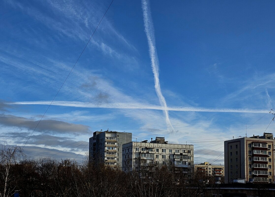 Полосы в небе - Мария Яковлева