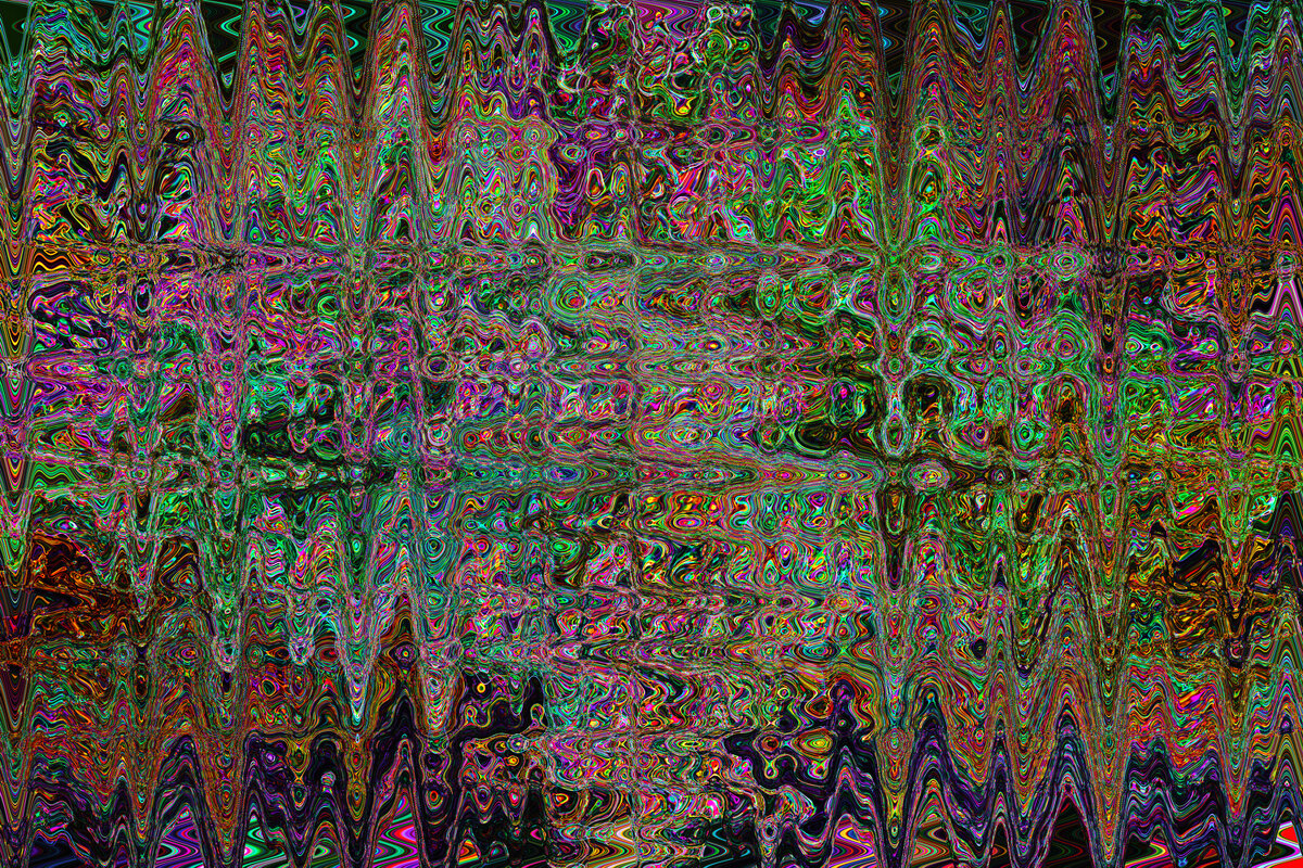 Абстракция №2(Полихромия). - Сергей Фомичев