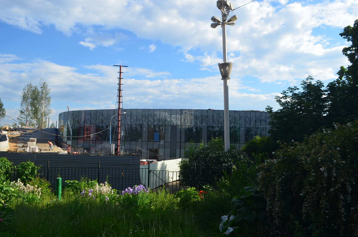 как строили парк... - Галина R... как строили парк... - Галина R...