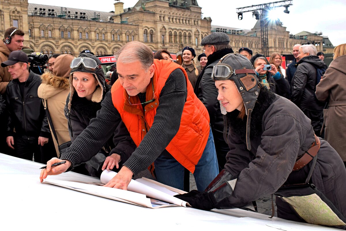 У героического МИГа. - Татьяна Помогалова