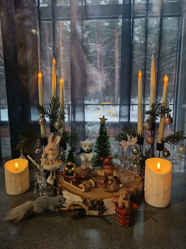 Утро. - ОКСАНА ЮРЬЕВНА ШВЕЦ