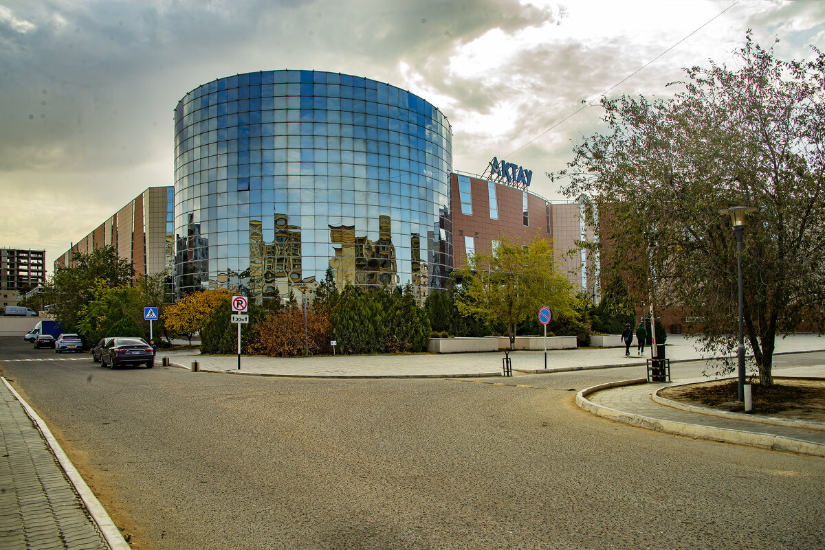 Актау - Анатолий Чикчирный