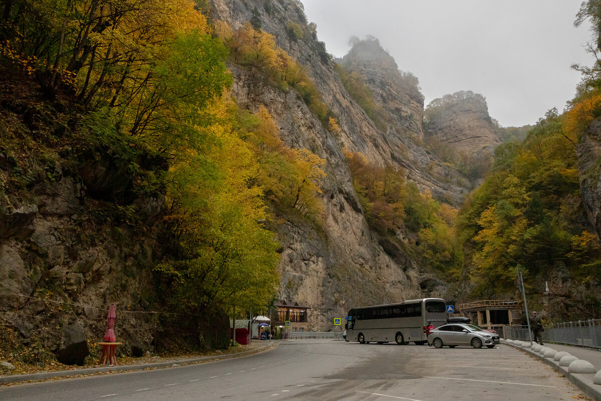 Экскурсия в Чегемское ущелье. - Андрей Дурапов