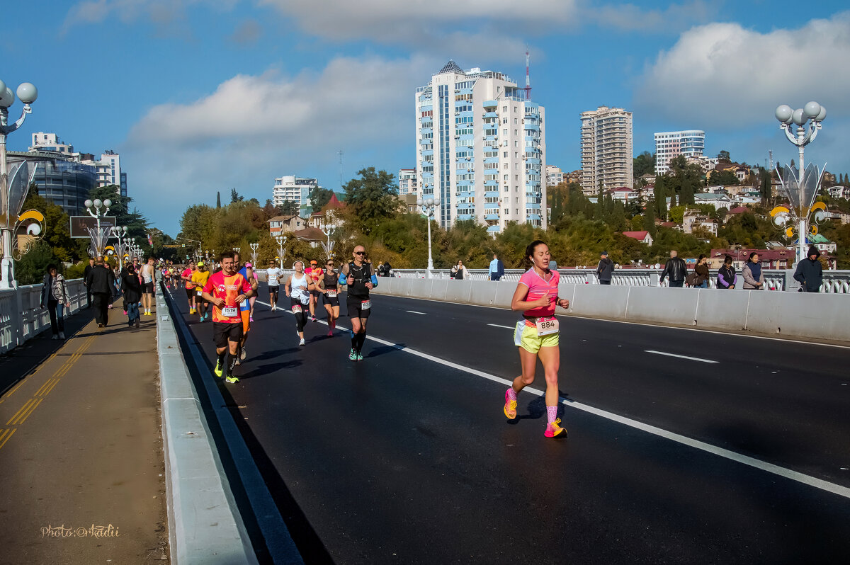 Сочи Марафон 2025 - arkadii 