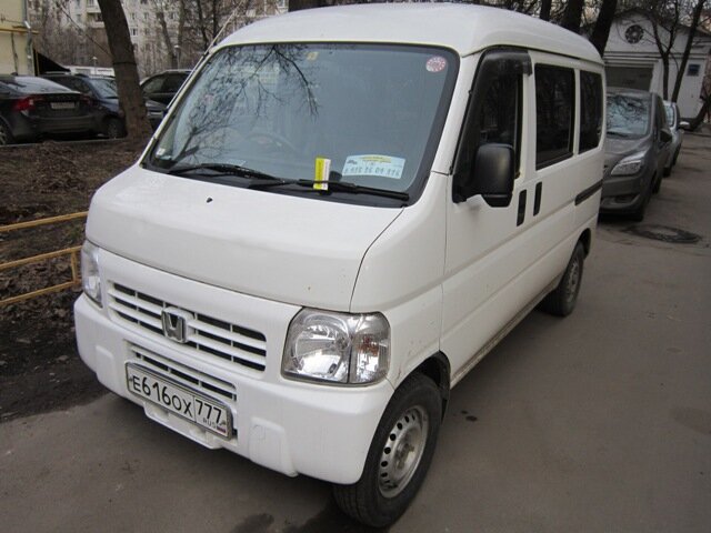 Honda Acty - Дмитрий Никитин
