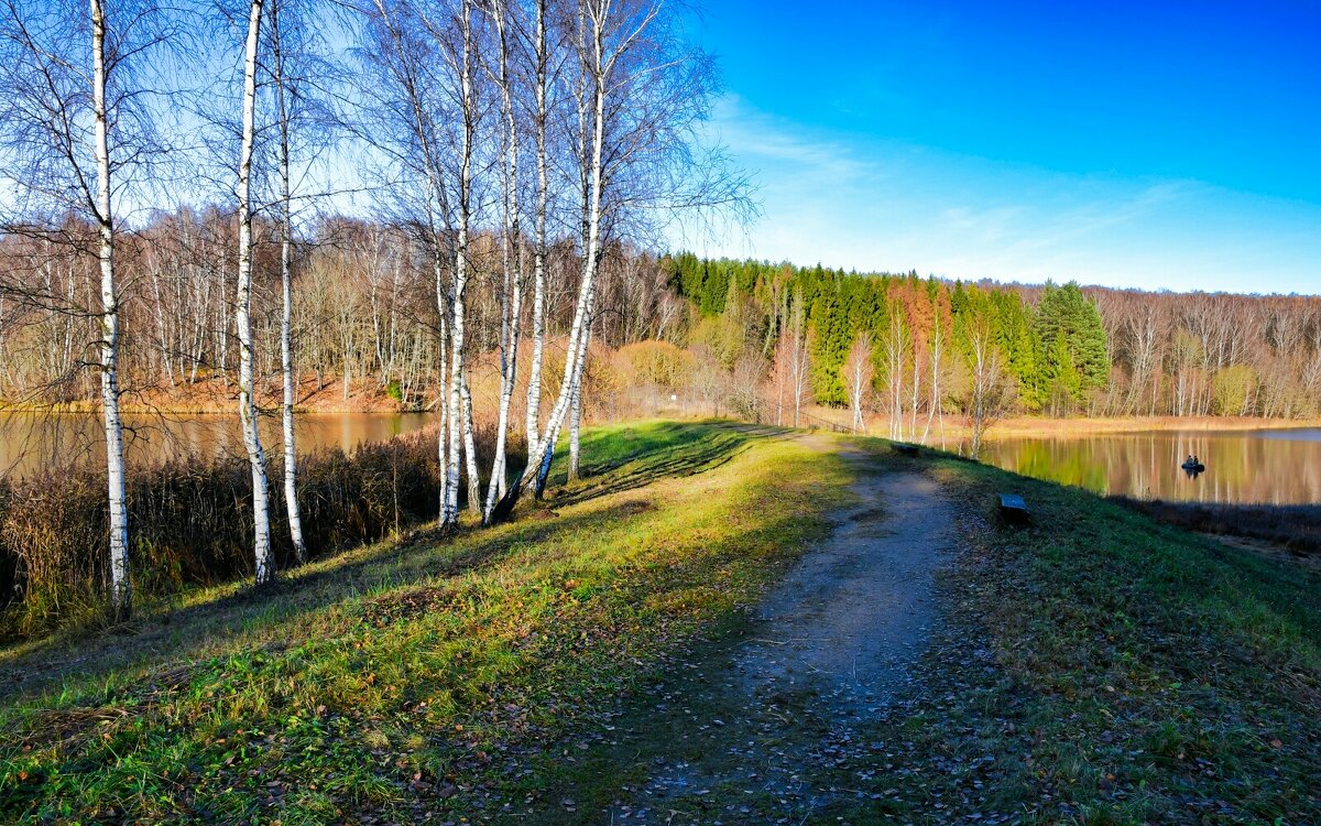 Смоленская осень. - Милешкин Владимир Алексеевич 