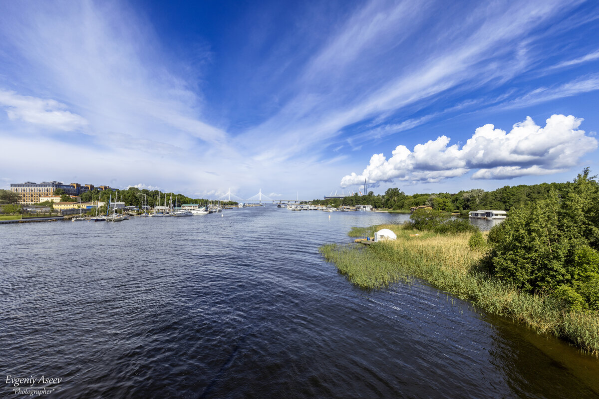 Невские просторы - Евгений 
