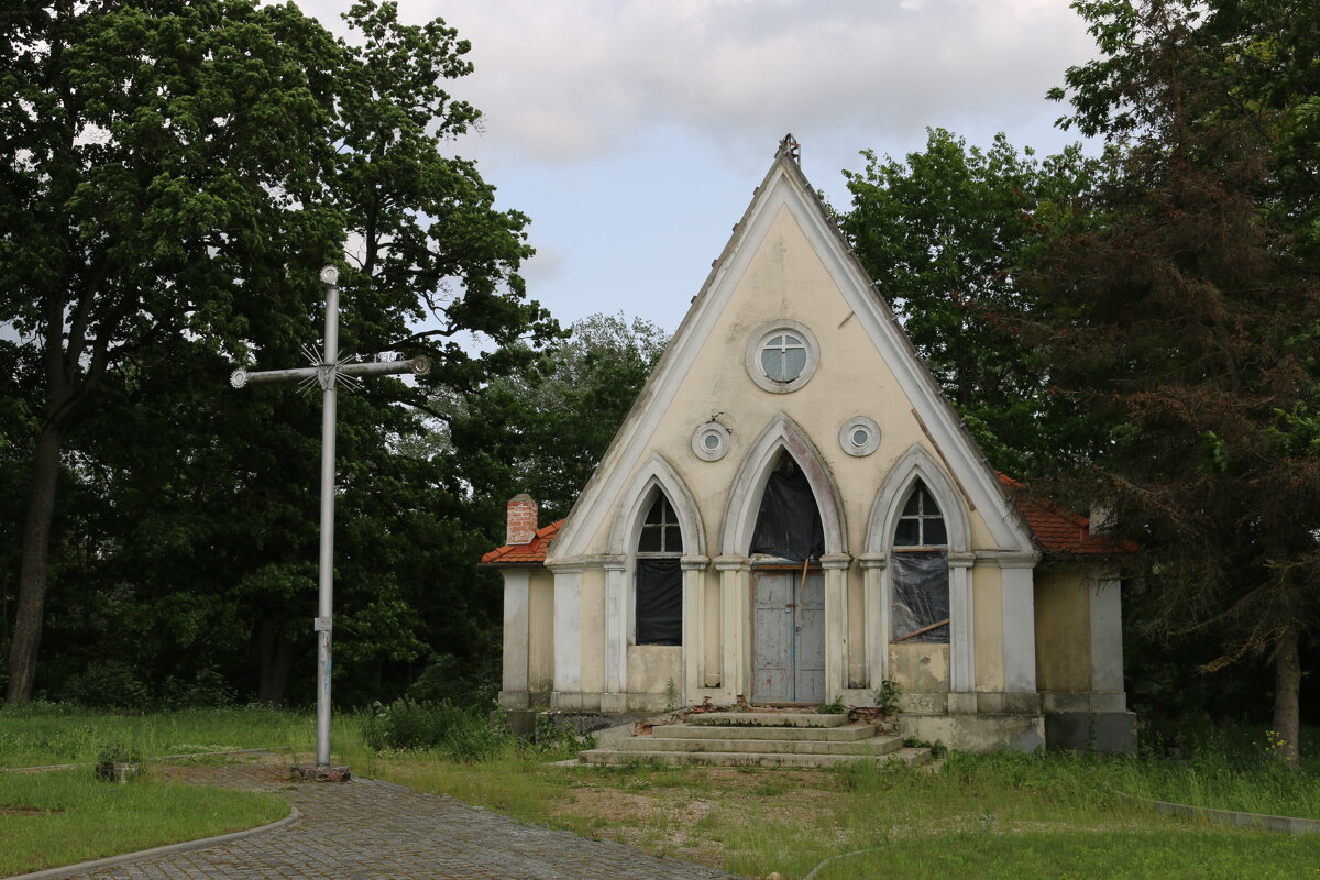 Постройки святского парка - Ольга Постройки святского парка - Ольга