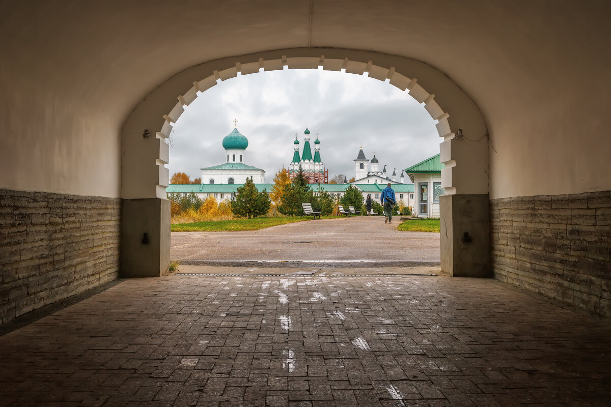 Свирский монастырь - Владимир Колесников Свирский монастырь - Владимир Колесников