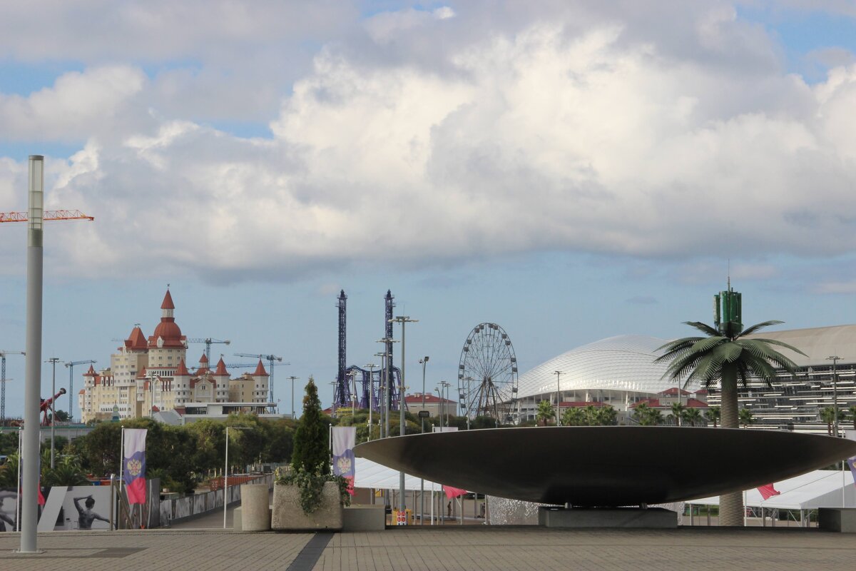 Олимпийский парк - Serega SchütZ