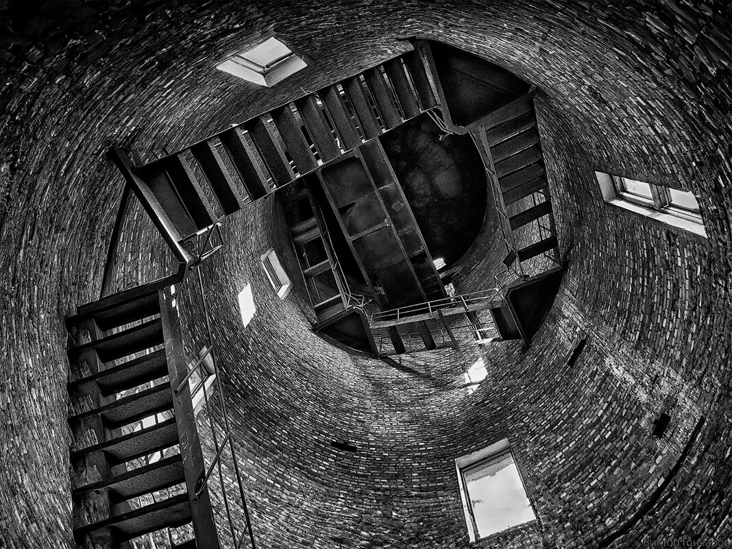 башня,Бокситогорск,ч/б - Laryan1 башня,Бокситогорск,ч/б - Laryan1