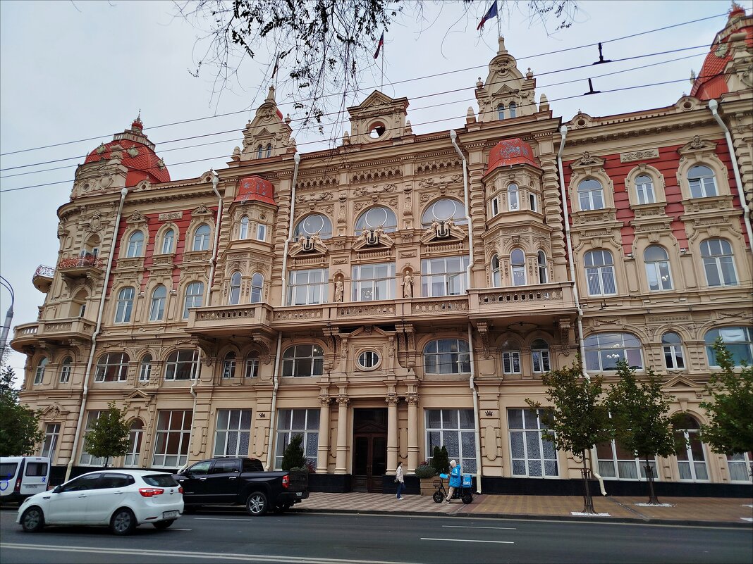 Старый Ростов-одна из главных архитектурных достопримечательностей города! - Надежда 