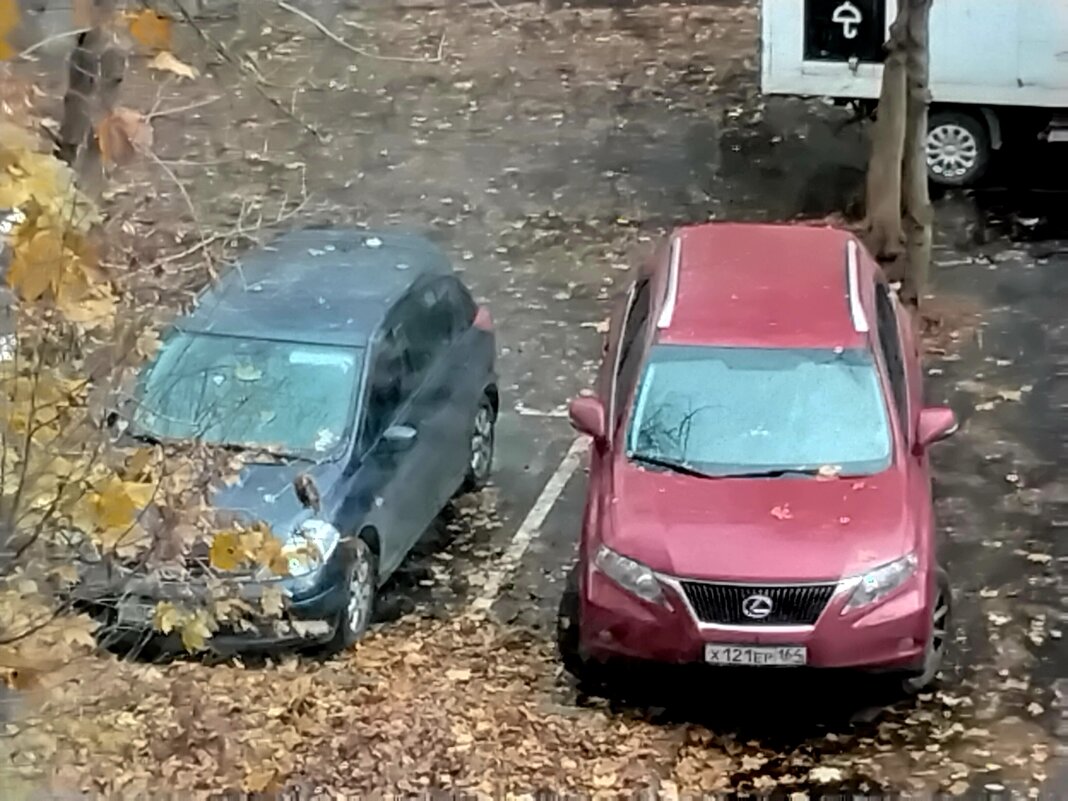 Два автомобиля - Дмитрий Никитин Два автомобиля - Дмитрий Никитин